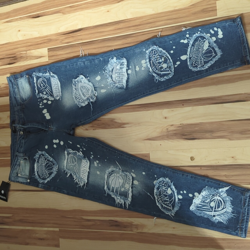 Men's Amiri jeans size 36 new with tags